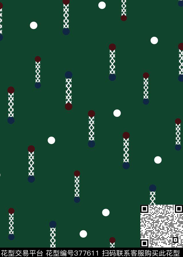 男装几何圆点抽象网格男装印花集锦传统印花华亿平台下载（图片编号: 377611） - 瓦栏（Walan）