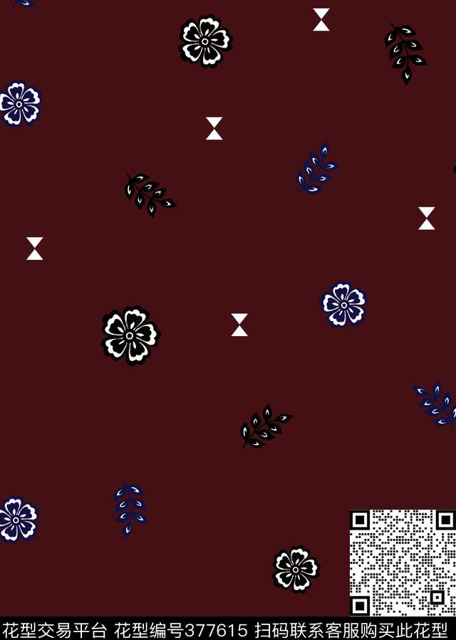 男装花卉花卉男装印花集锦传统印花华亿平台下载（图片编号: 377615） - 瓦栏（Walan）