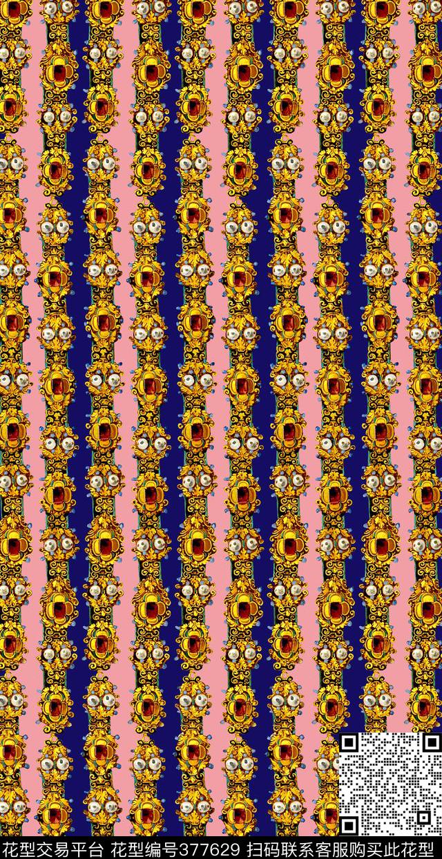 宝石珠宝类数码印花华亿平台下载（图片编号: 377629） - 瓦栏（Walan）