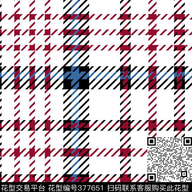 男装衬衫传统印花华亿平台下载（图片编号: 377651） - 瓦栏（Walan）