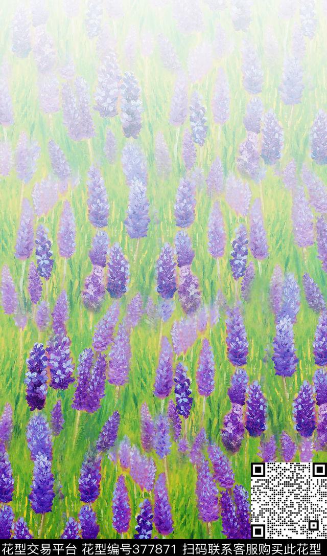 定位花卉清晰数码印花华亿平台下载（图片编号: 377871） - 瓦栏（Walan）