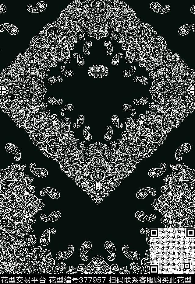 休闲传统印花华亿平台下载（图片编号: 377957） - 瓦栏（Walan）