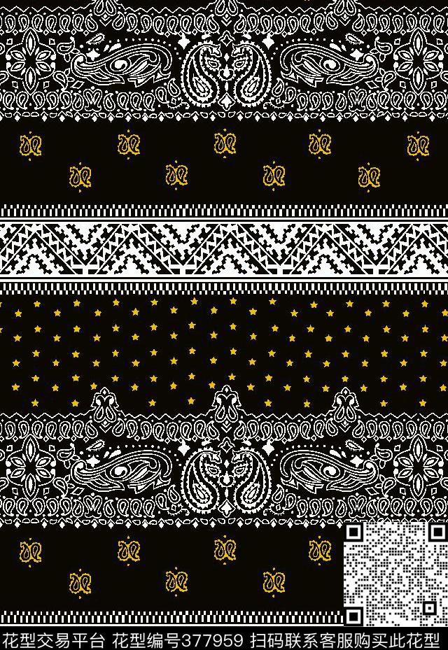 休闲传统印花华亿平台下载（图片编号: 377959） - 瓦栏（Walan）