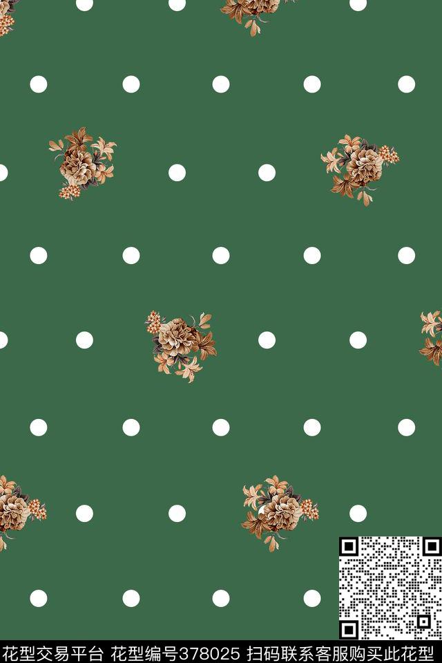 波点花男装数码印花华亿平台下载（图片编号: 378025） - 瓦栏（Walan）