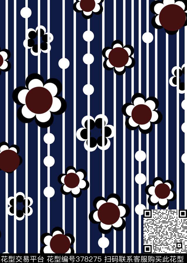 男装线条花卉线条花卉男装印花集锦传统印花华亿平台下载（图片编号: 378275） - 瓦栏（Walan）