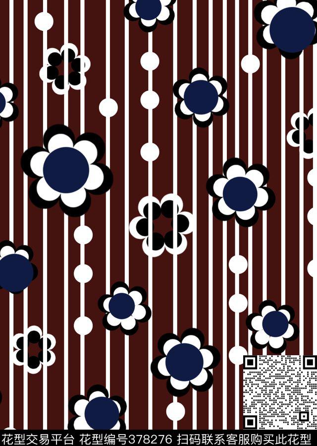 男装线条花卉线条花卉男装印花集锦传统印花华亿平台下载（图片编号: 378276） - 瓦栏（Walan）
