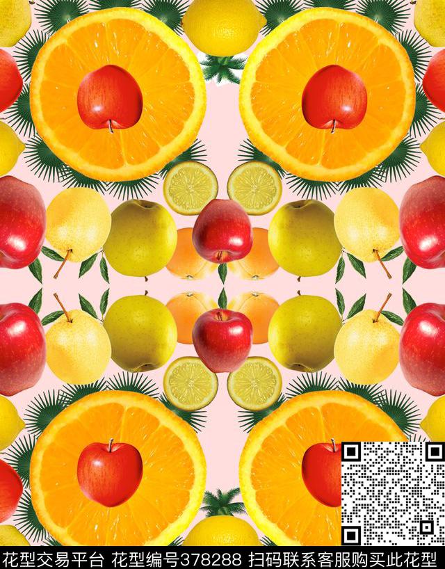 潮流春夏华亿平台梨数码印花华亿平台下载（图片编号: 378288） - 瓦栏（Walan）