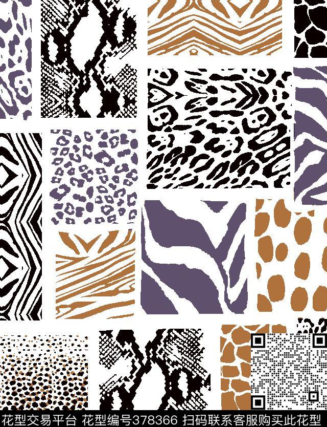 休闲传统印花华亿平台下载（图片编号: 378366） - 瓦栏（Walan）