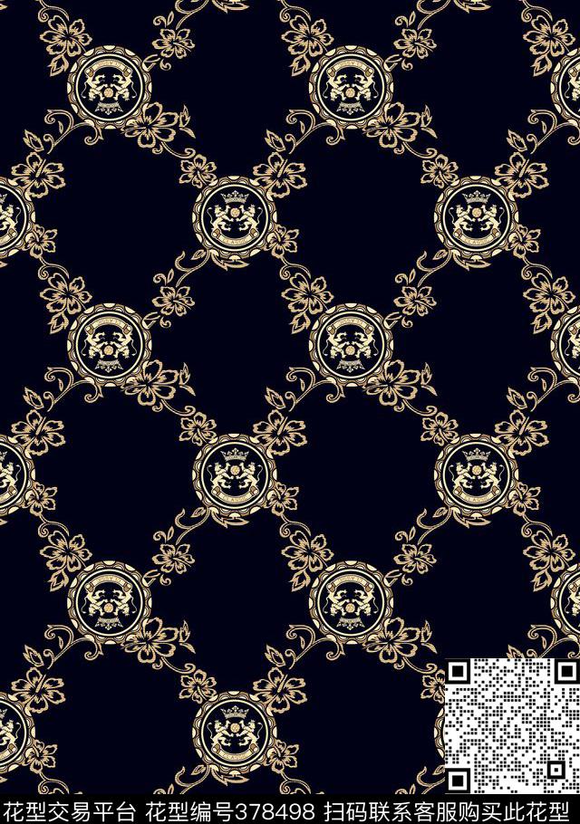 潮流男装0分色区时尚青春传统印花华亿平台下载（图片编号: 378498） - 瓦栏（Walan）