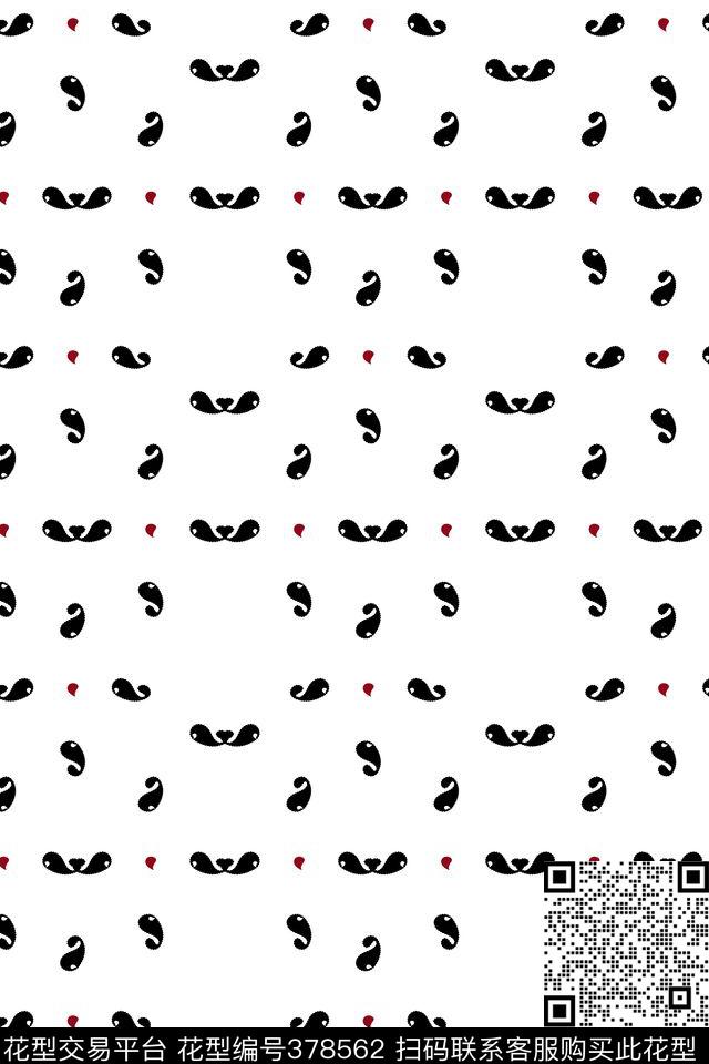 佩慈利火腿纹男装传统印花华亿平台下载（图片编号: 378562） - 瓦栏（Walan）