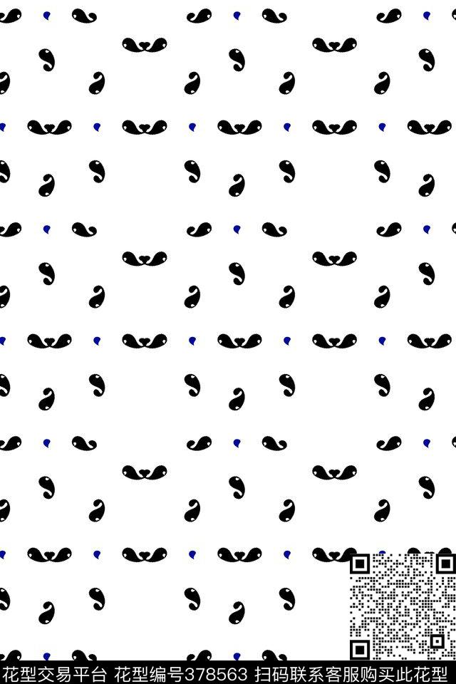 佩慈利火腿纹男装传统印花华亿平台下载（图片编号: 378563） - 瓦栏（Walan）