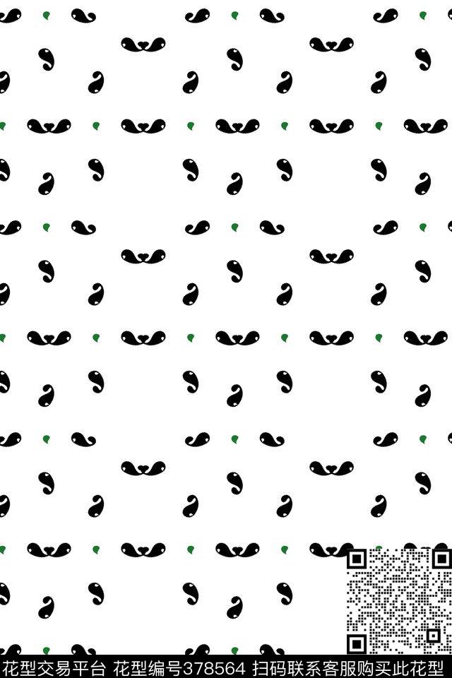 佩慈利火腿纹男装传统印花华亿平台下载（图片编号: 378564） - 瓦栏（Walan）