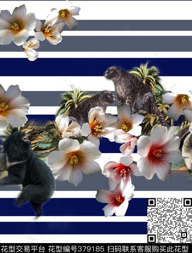 森林系素雅大气数码数码印花华亿平台下载（图片编号: 379185） - 瓦栏（Walan）