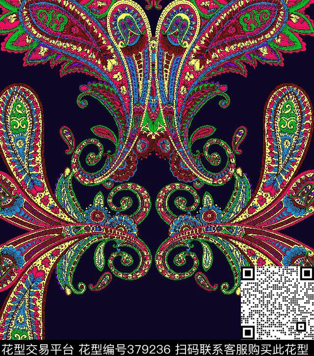 休闲传统印花华亿平台下载（图片编号: 379236） - 瓦栏（Walan）