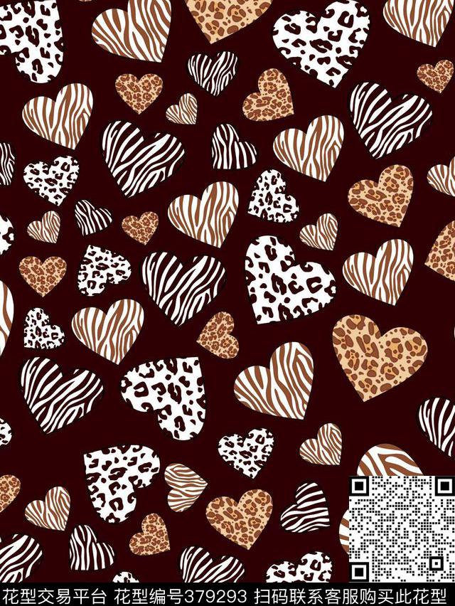 斑马传统印花华亿平台下载（图片编号: 379293） - 瓦栏（Walan）