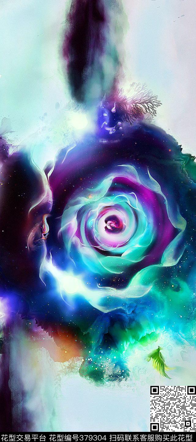 数码丝巾数码印花华亿平台下载（图片编号: 379304） - 瓦栏（Walan）