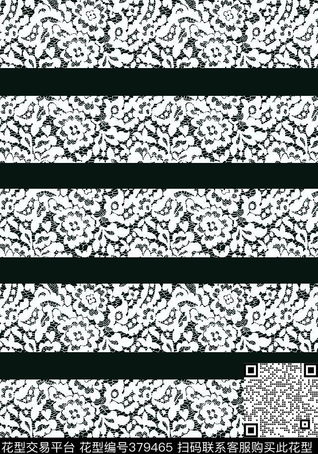 清新休闲传统印花华亿平台下载（图片编号: 379465） - 瓦栏（Walan）