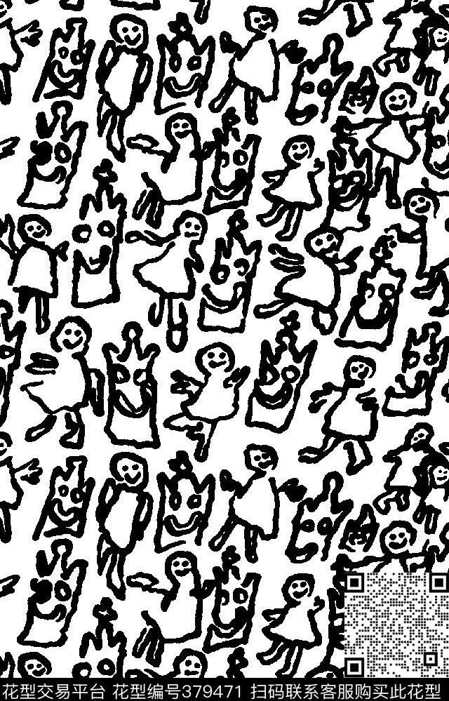 休闲传统印花华亿平台下载（图片编号: 379471） - 瓦栏（Walan）