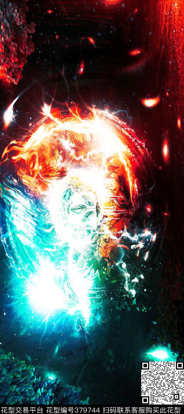 数码丝巾数码印花华亿平台下载（图片编号: 379744） - 瓦栏（Walan）