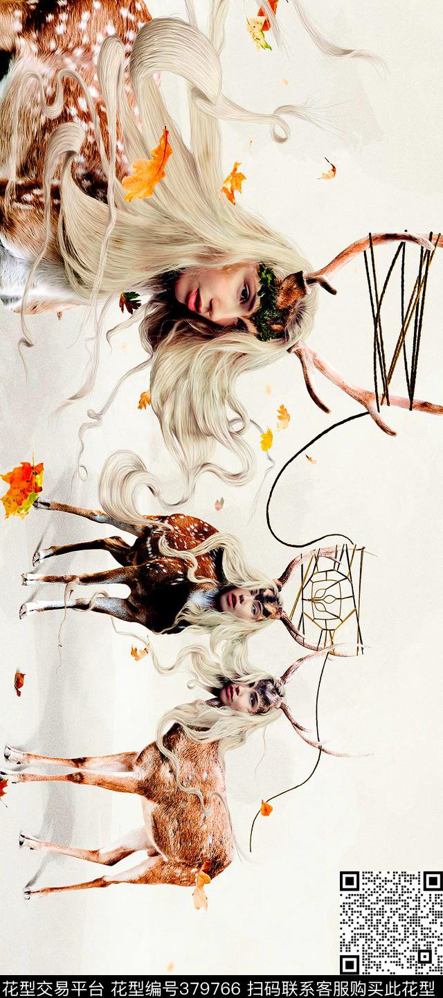 数码丝巾数码印花华亿平台下载（图片编号: 379766） - 瓦栏（Walan）