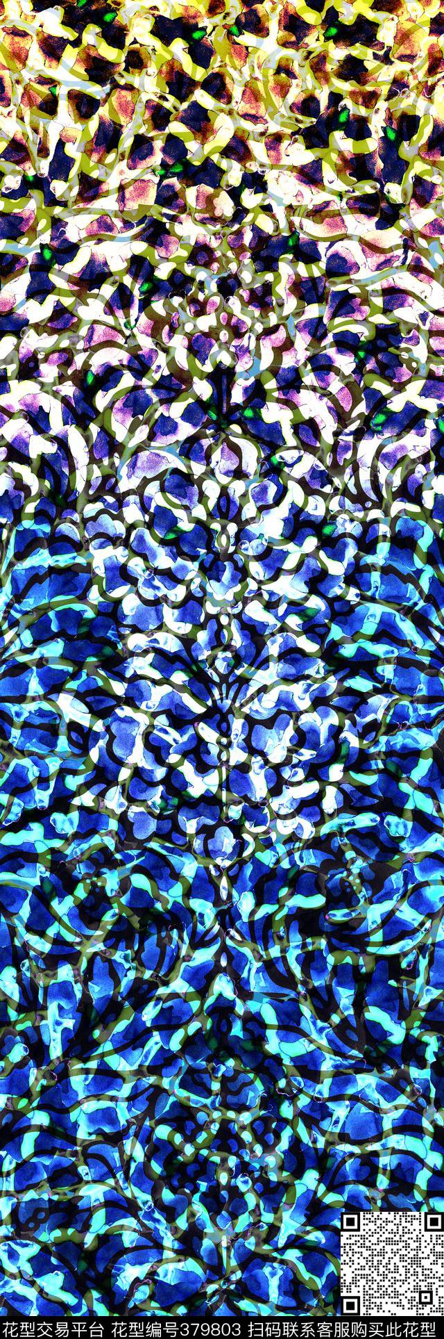 服装定位肌理华亿平台数码印花华亿平台下载（图片编号: 379803） - 瓦栏（Walan）