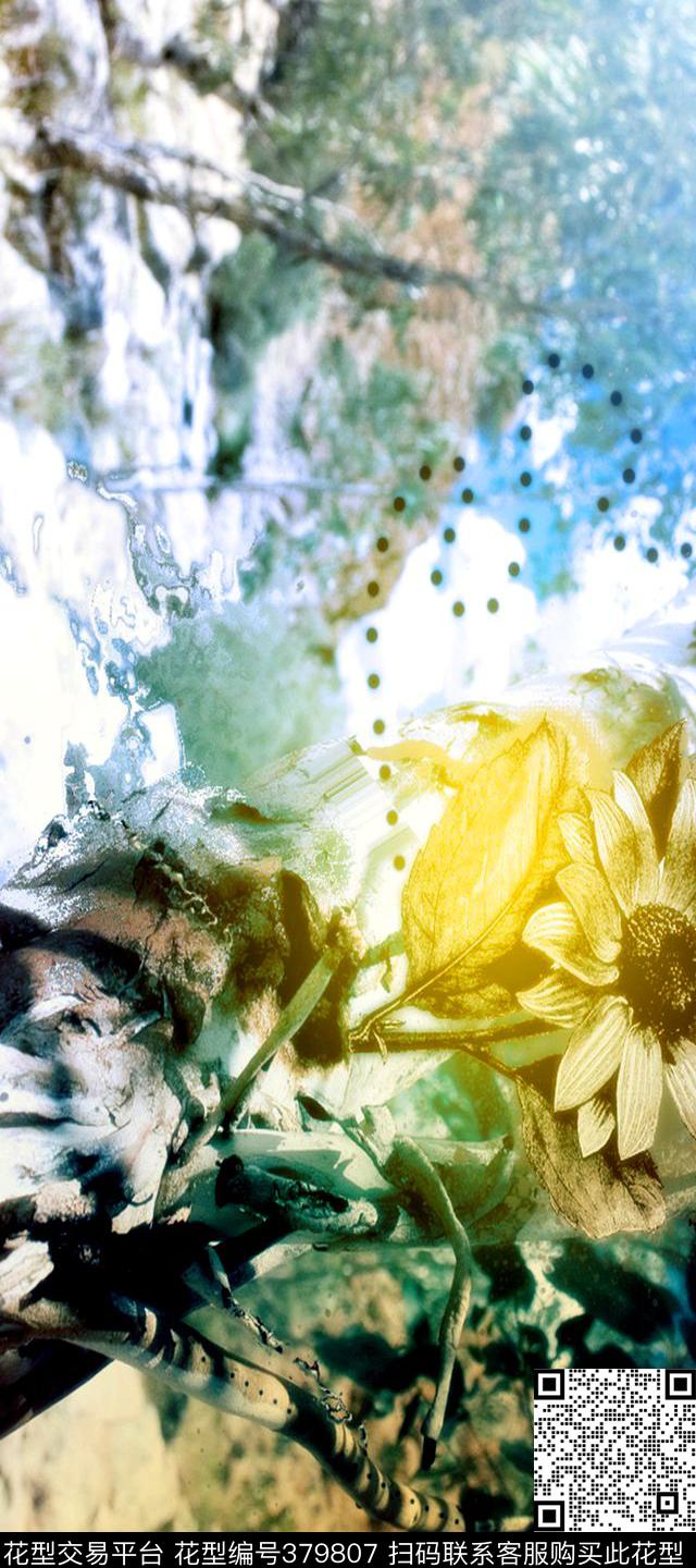 数码丝巾数码印花华亿平台下载（图片编号: 379807） - 瓦栏（Walan）