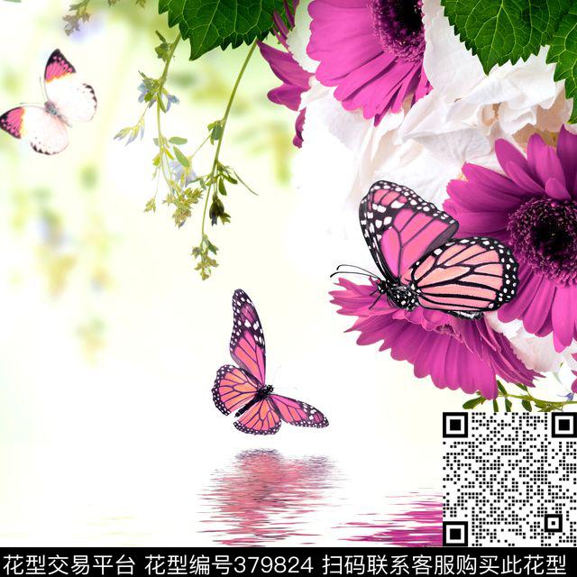 数码丝巾数码印花华亿平台下载（图片编号: 379824） - 瓦栏（Walan）