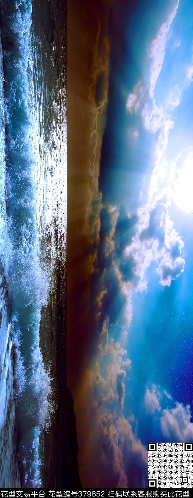 数码丝巾数码印花华亿平台下载（图片编号: 379852） - 瓦栏（Walan）