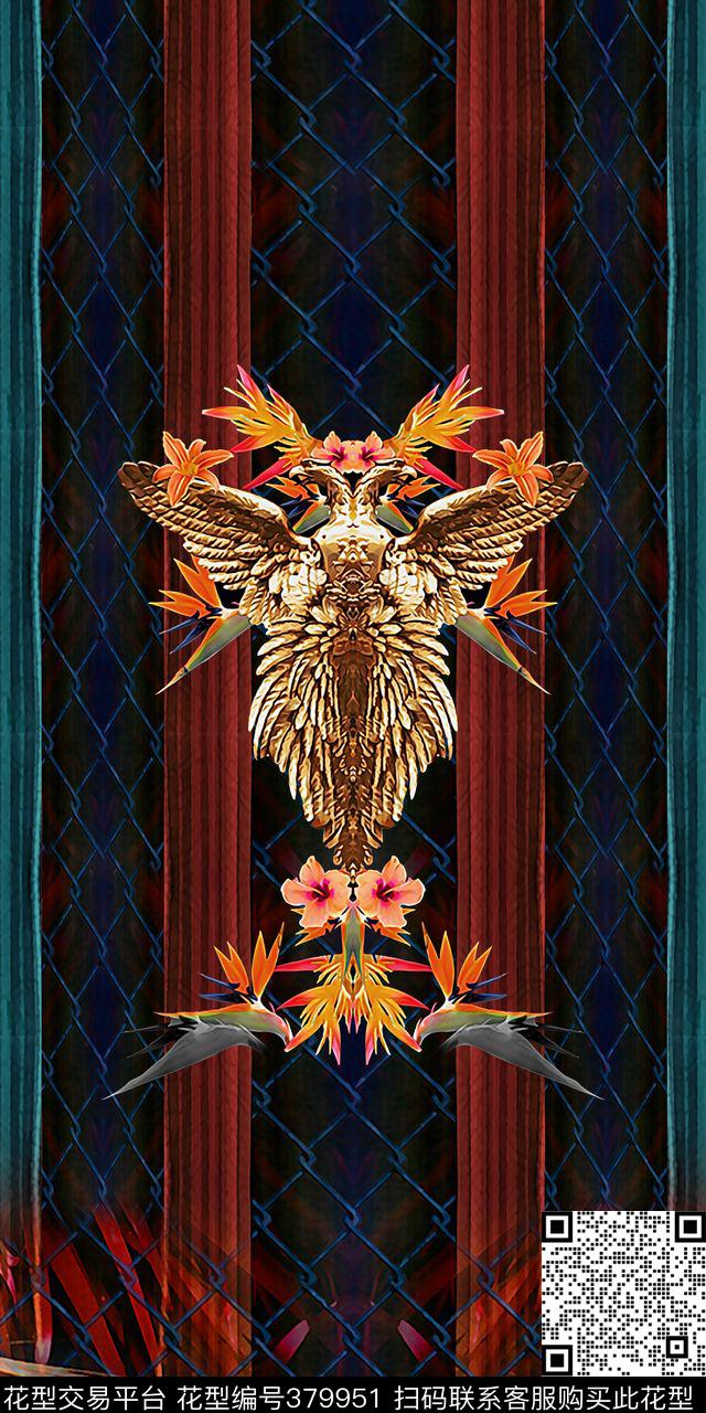 定位时装数码印花华亿平台下载（图片编号: 379951） - 瓦栏（Walan）