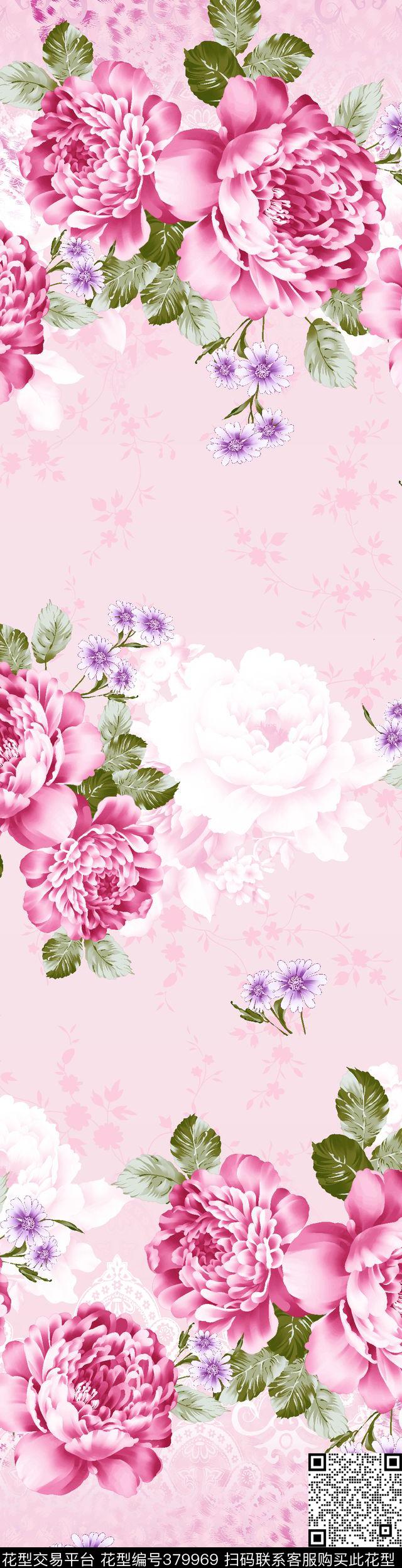 家纺家居服数码印花华亿平台下载（图片编号: 379969） - 瓦栏（Walan）