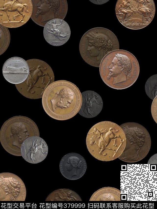 潮流杜嘉班纳Dolce&Gabbana复古数码印花华亿平台下载（图片编号: 379999） - 瓦栏（Walan）