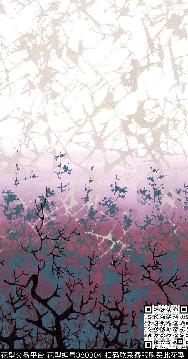 花纹纹理女装传统印花华亿平台下载（图片编号: 380304） - 瓦栏（Walan）