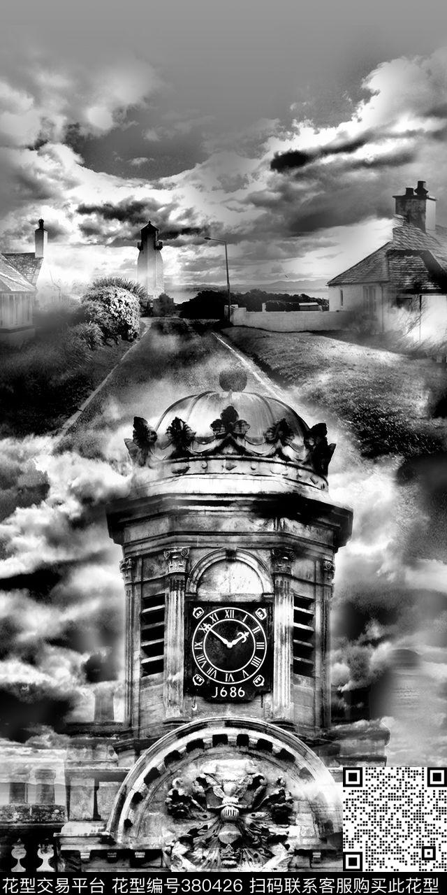 数码建筑数码印花华亿平台下载（图片编号: 380426） - 瓦栏（Walan）