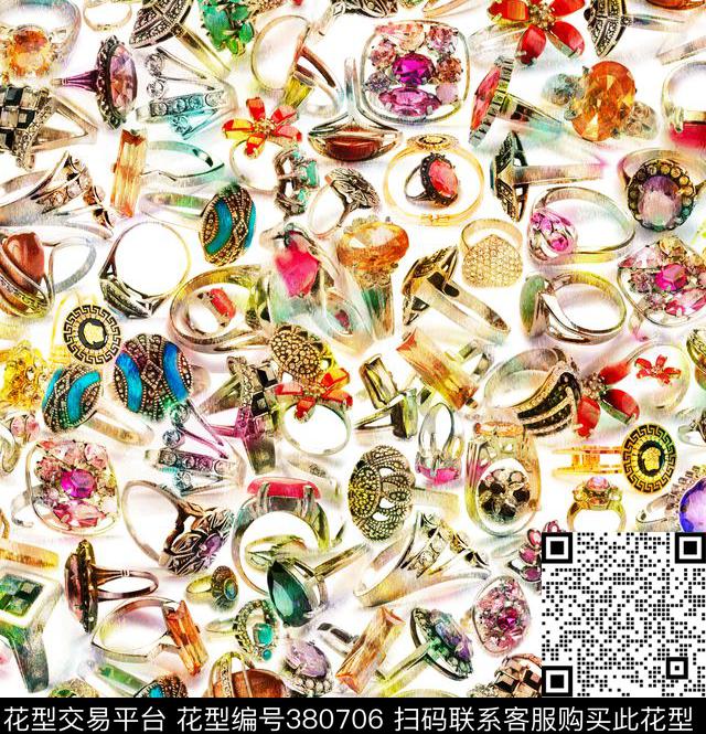 珠宝数码印花华亿平台下载（图片编号: 380706） - 瓦栏（Walan）