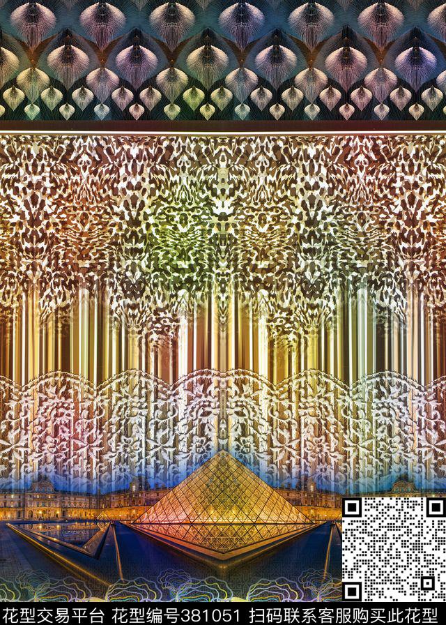 定位景观数码印花华亿平台下载（图片编号: 381051） - 瓦栏（Walan）