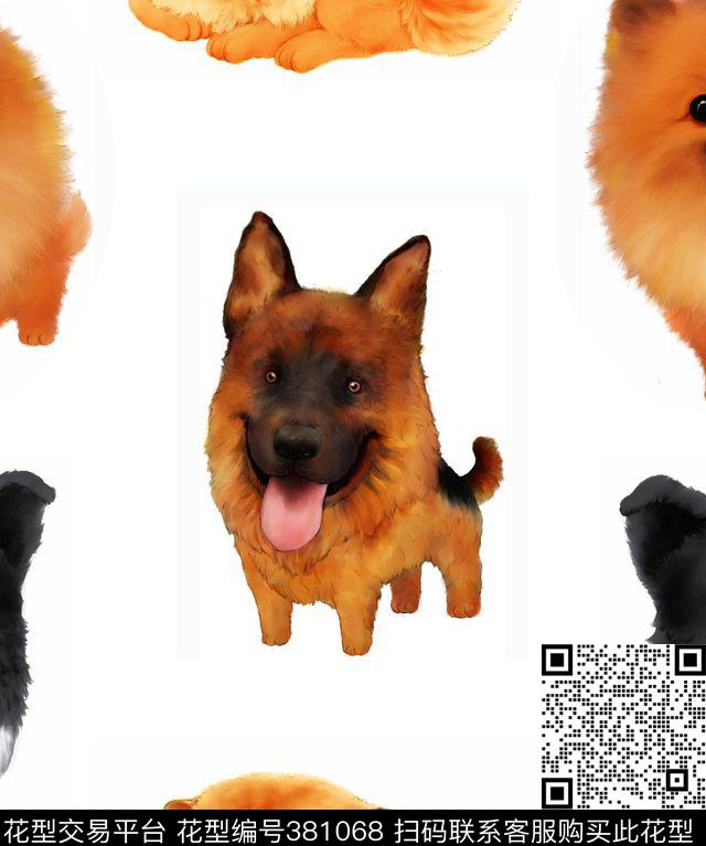 休闲数码印花华亿平台下载（图片编号: 381068） - 瓦栏（Walan）