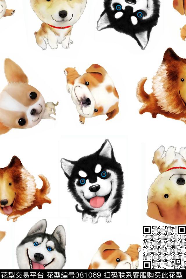 休闲数码印花华亿平台下载（图片编号: 381069） - 瓦栏（Walan）