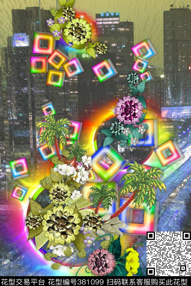定位花下载专区数码印花华亿平台下载（图片编号: 381099） - 瓦栏（Walan）