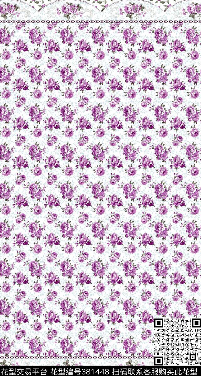 定位碎花传统印花华亿平台下载（图片编号: 381448） - 瓦栏（Walan）