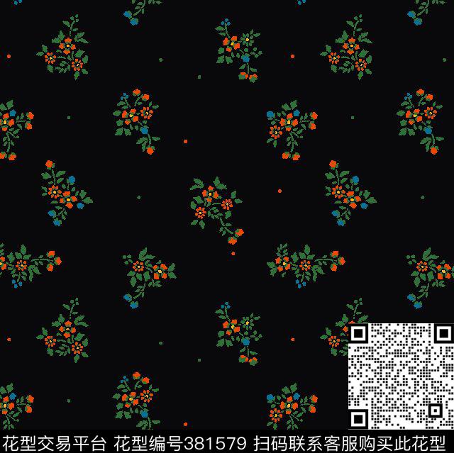 清新休闲传统印花华亿平台下载（图片编号: 381579） - 瓦栏（Walan）