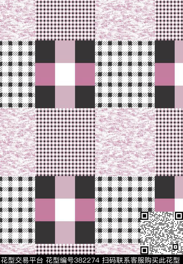 仿花灰传统印花华亿平台下载（图片编号: 382274） - 瓦栏（Walan）