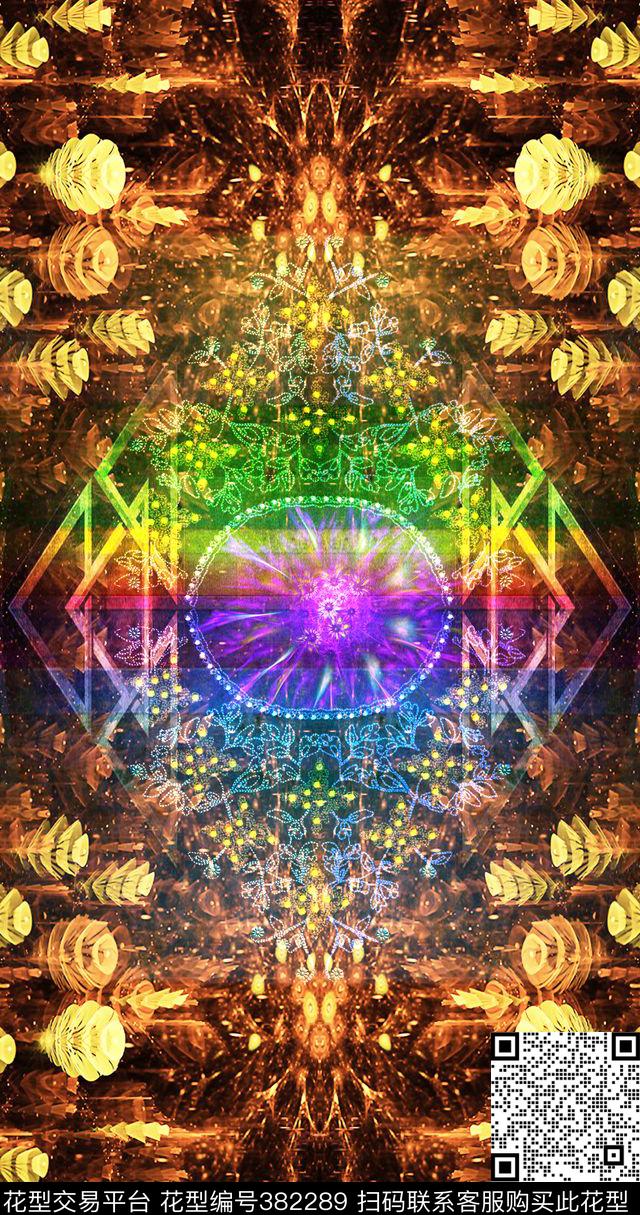 定位抽象抽象数码印花华亿平台下载（图片编号: 382289） - 瓦栏（Walan）