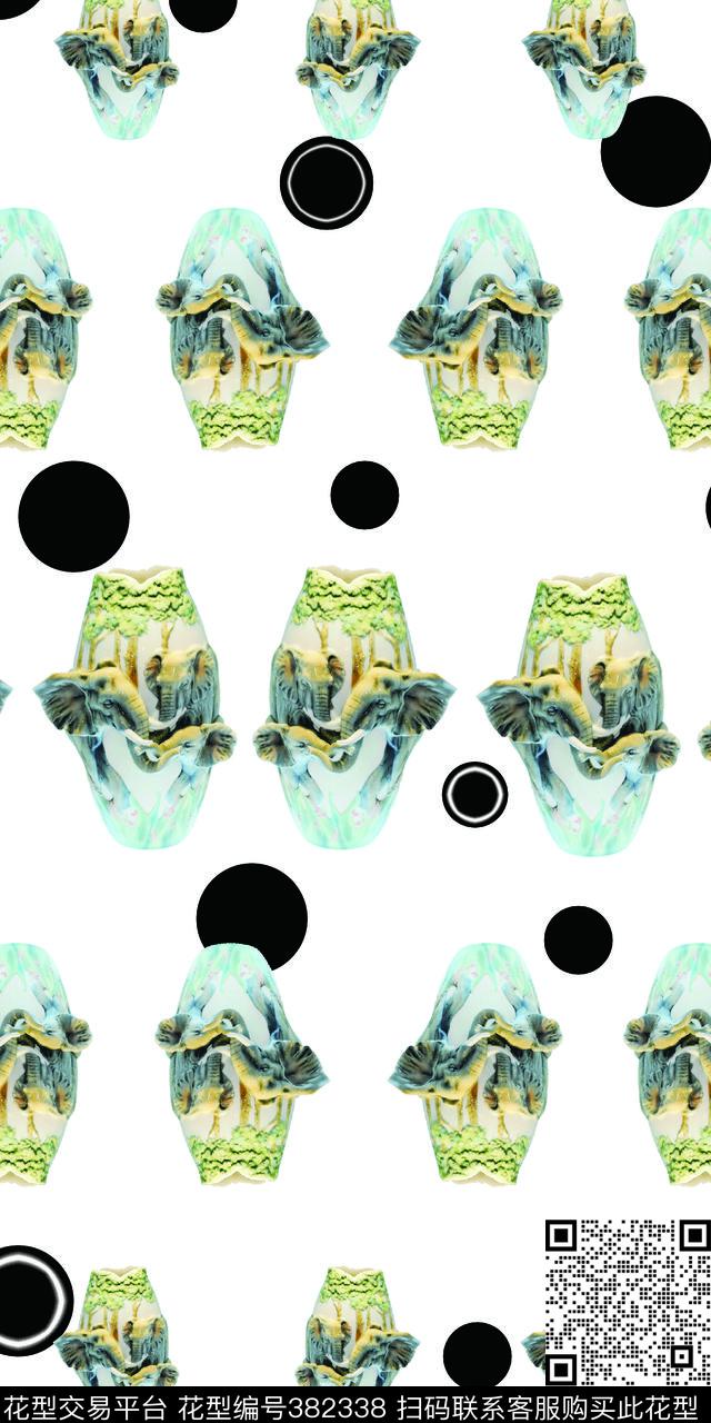 时尚瓷器珠宝首饰器皿数码印花华亿平台下载（图片编号: 382338） - 瓦栏（Walan）