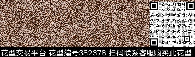 豹纹动物纹传统印花华亿平台下载（图片编号: 382378） - 瓦栏（Walan）