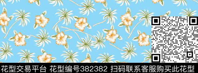 乱花花卉传统印花华亿平台下载（图片编号: 382382） - 瓦栏（Walan）