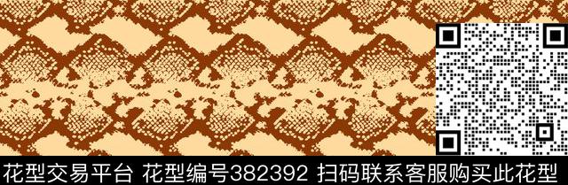 动物纹豹纹传统印花华亿平台下载（图片编号: 382392） - 瓦栏（Walan）