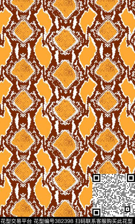 动物纹莽纹传统印花华亿平台下载（图片编号: 382398） - 瓦栏（Walan）