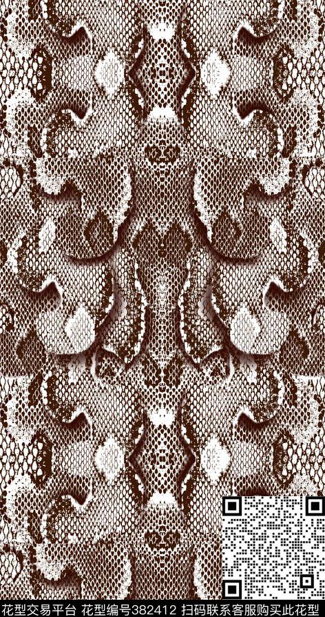 动物纹莽纹传统印花华亿平台下载（图片编号: 382412） - 瓦栏（Walan）