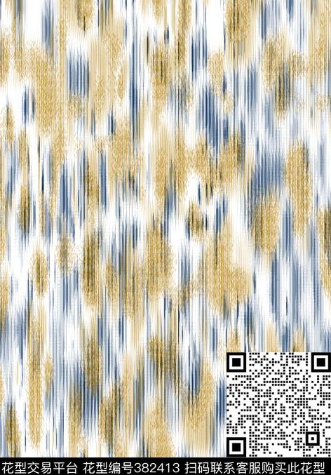 抽象线形传统印花华亿平台下载（图片编号: 382413） - 瓦栏（Walan）