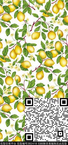水果传统印花华亿平台下载（图片编号: 382418） - 瓦栏（Walan）